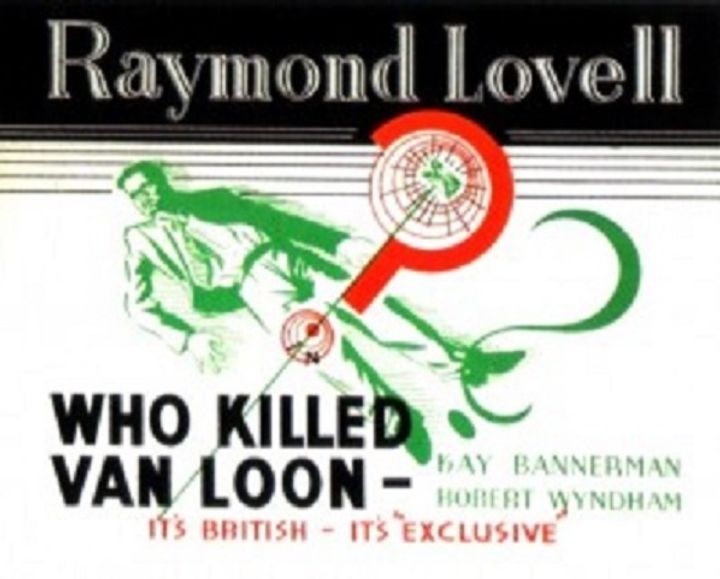 Who Killed Van Loon? (1948) Poster