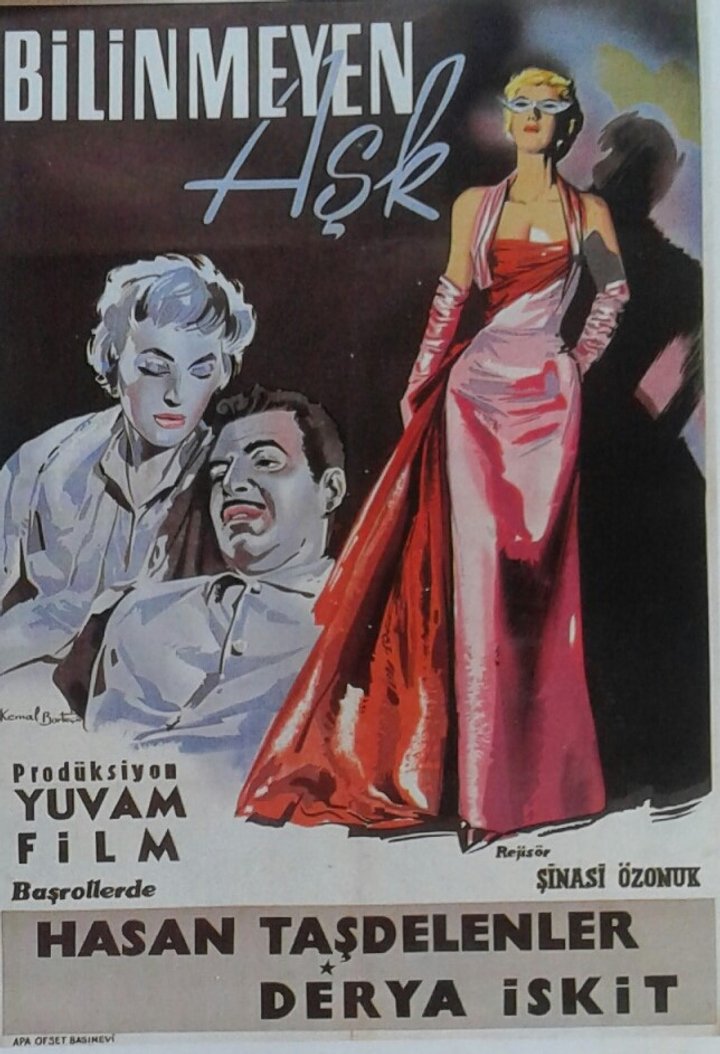 Bilinmeyen Ask (1959) Poster