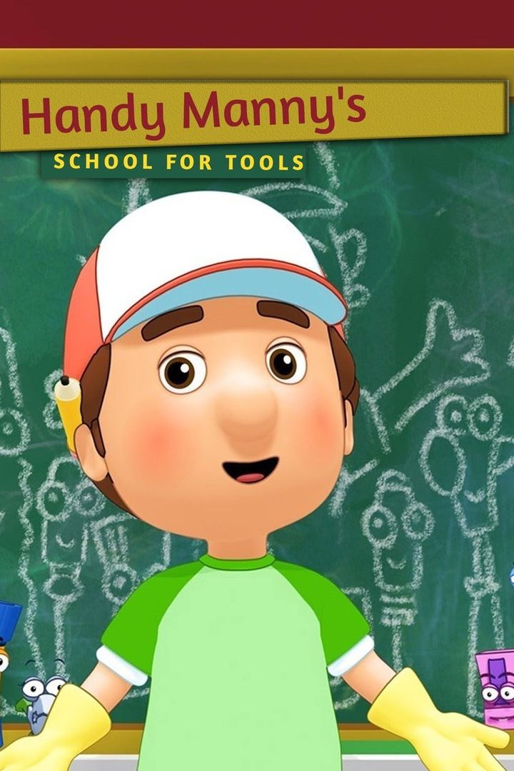 Handy Manny's School For Tools (2010) Poster