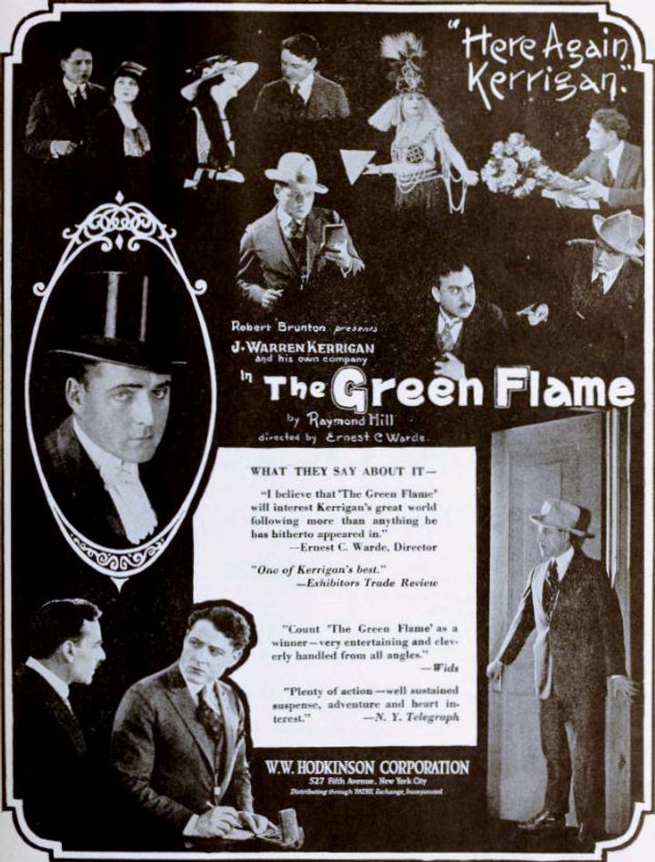 The Green Flame (1920) Poster