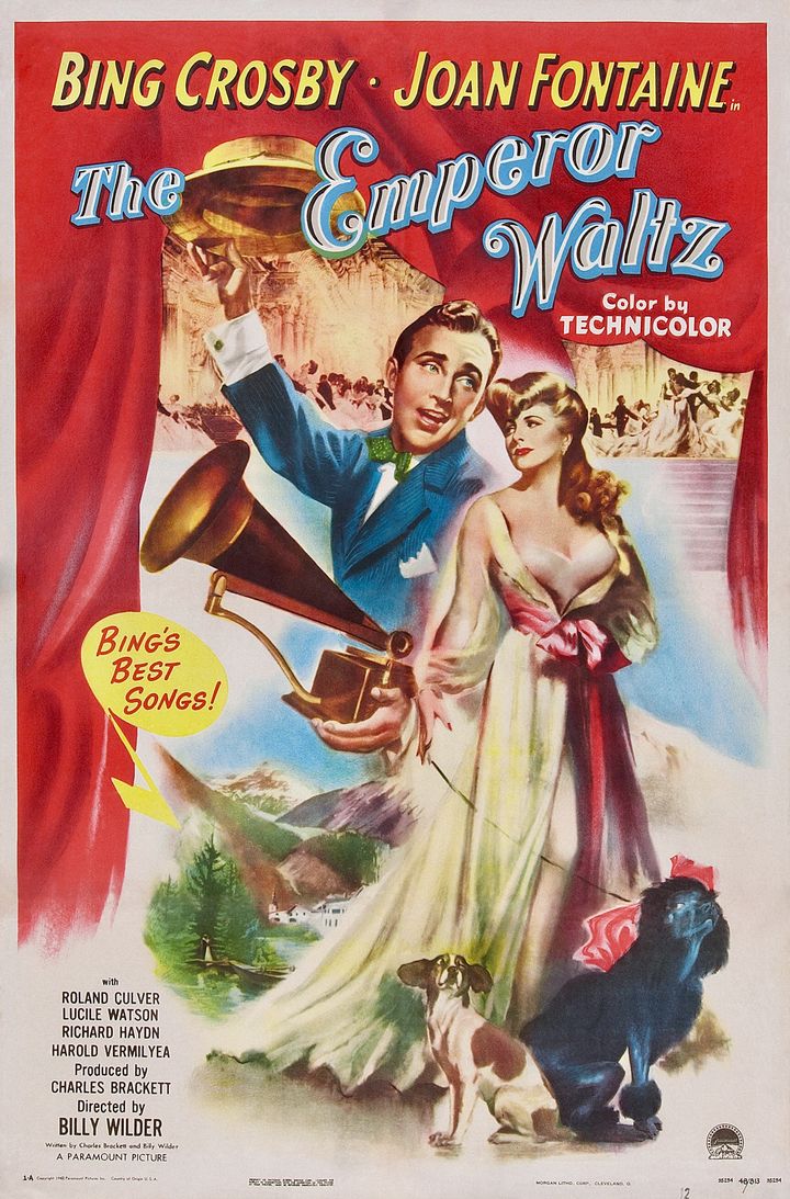 The Emperor Waltz (1948) Poster