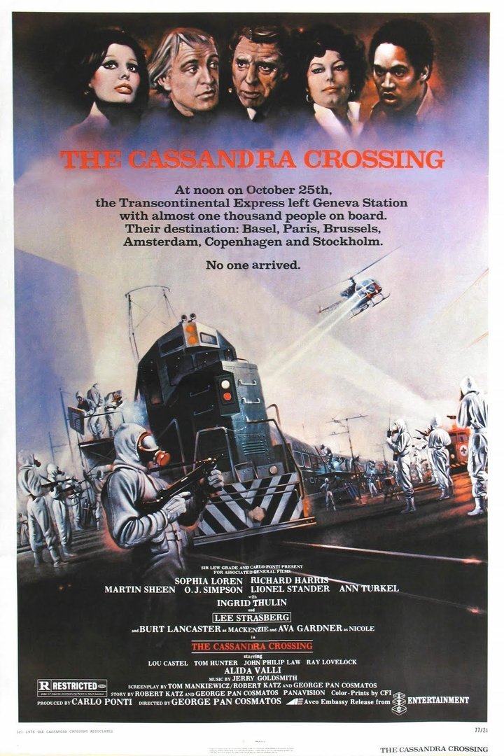 The Cassandra Crossing (1976) Poster