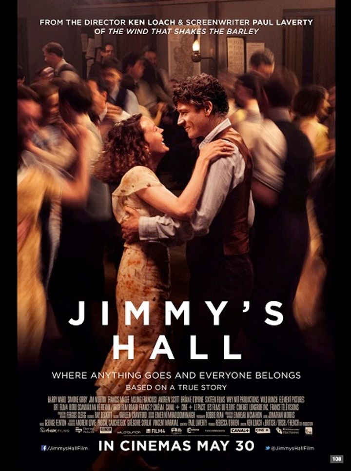 Jimmy's Hall (2014) Poster