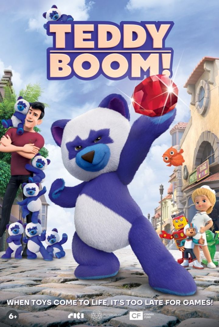 Teddy Boom! (2021) Poster