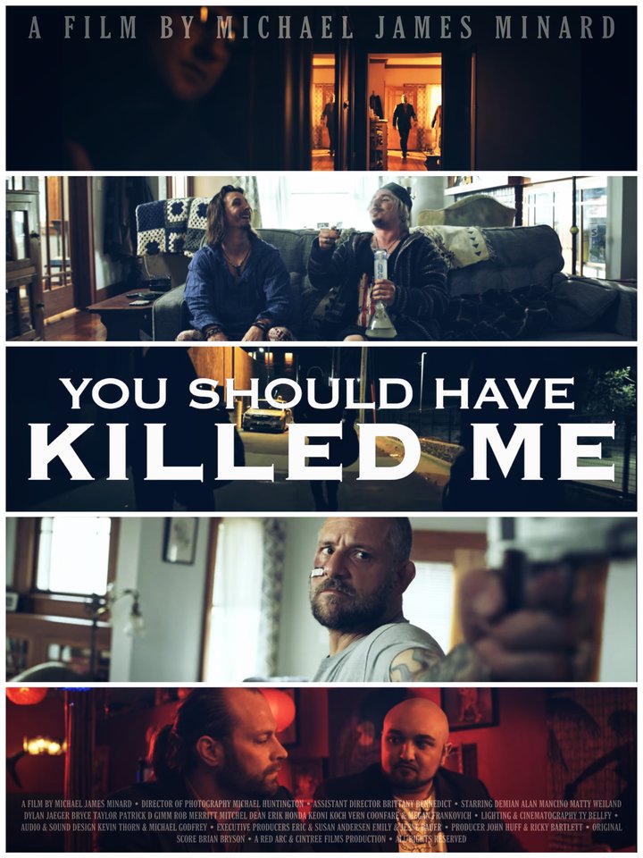 You Should Have Killed Me (2023) Poster