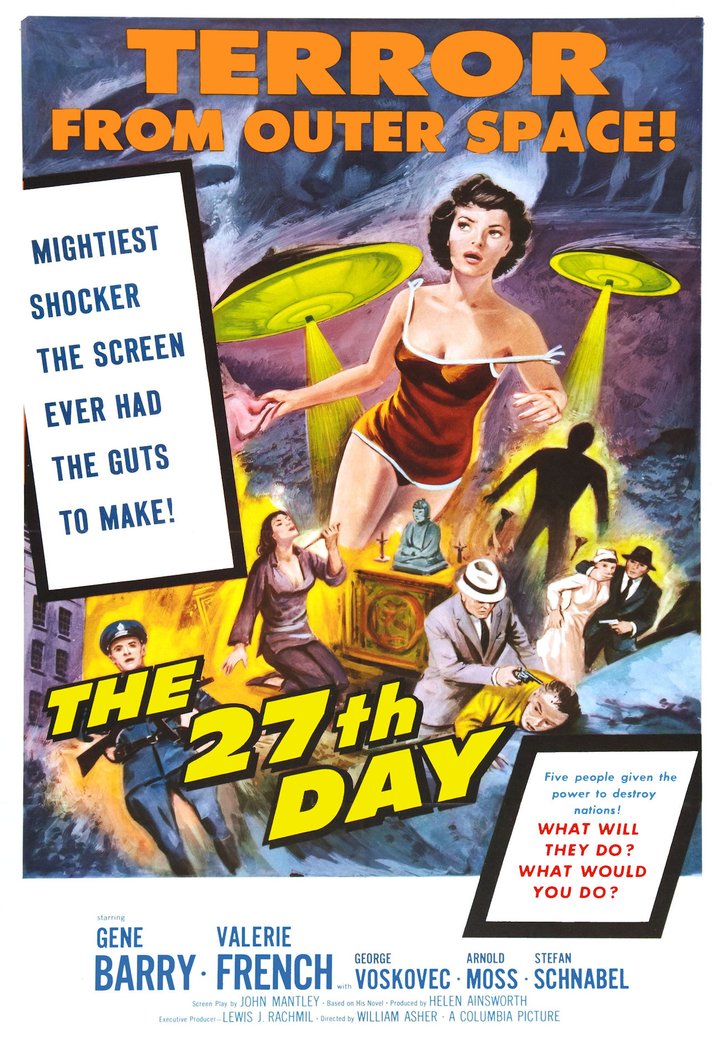 The 27th Day (1957) Poster