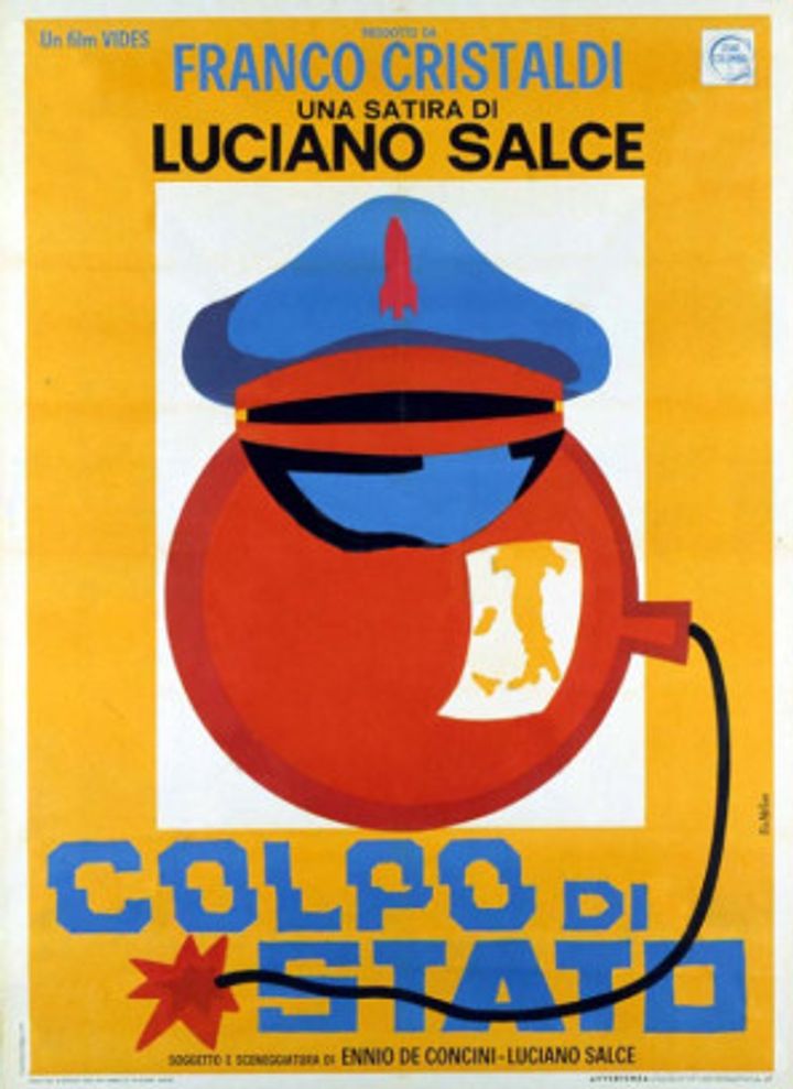 Colpo Di Stato (1969) Poster