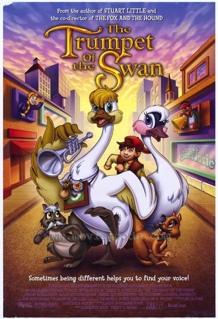 The Trumpet Of The Swan (2001) Poster