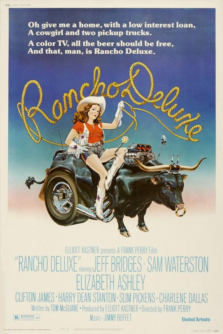 Rancho Deluxe (1975) Poster