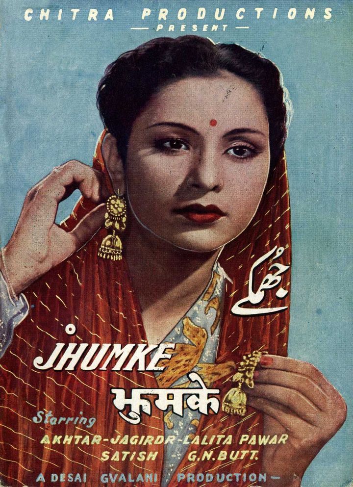 Jhumke (1946) Poster