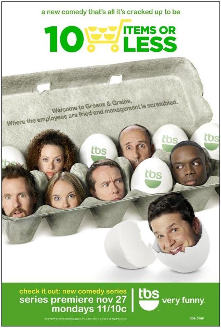 10 Items Or Less (2006) Poster