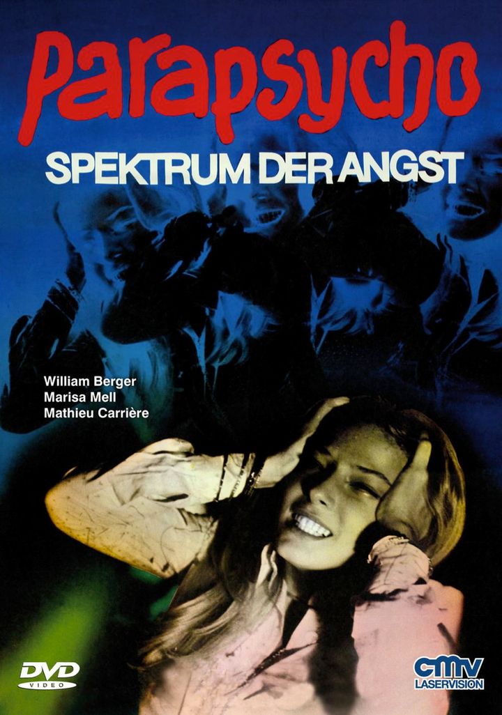 Parapsycho - Spektrum Der Angst (1975) Poster