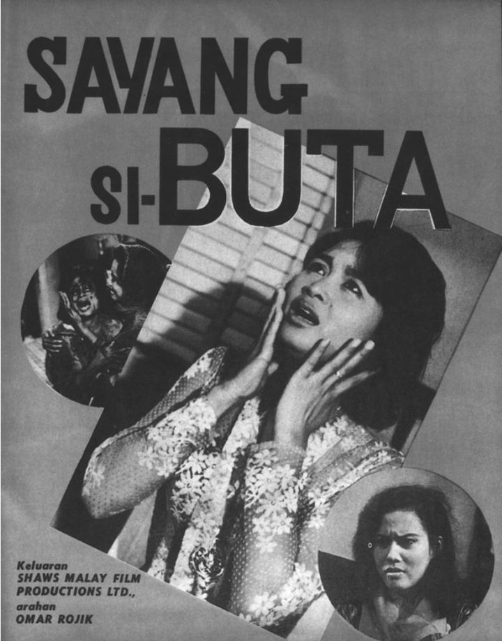 Sayang Si Buta (1965) Poster