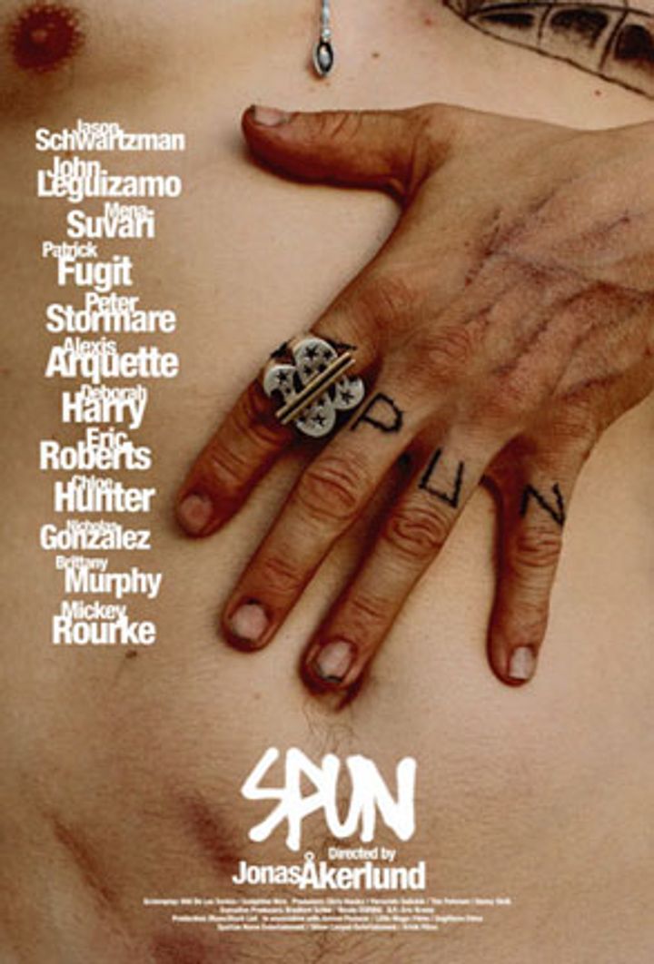 Spun (2002) Poster