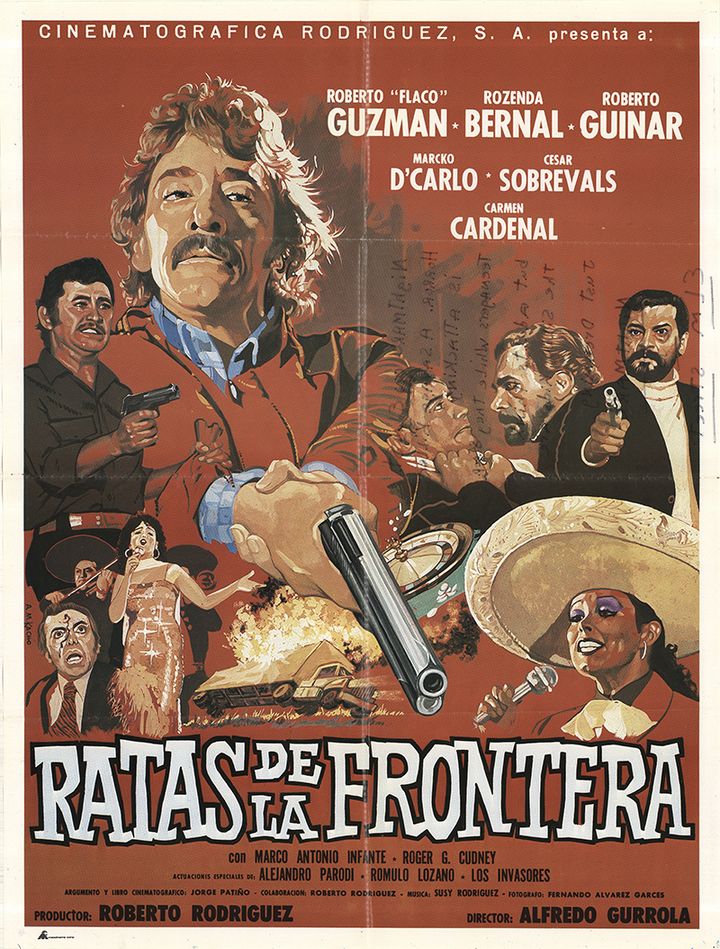 Ratas De La Frontera (1987) Poster