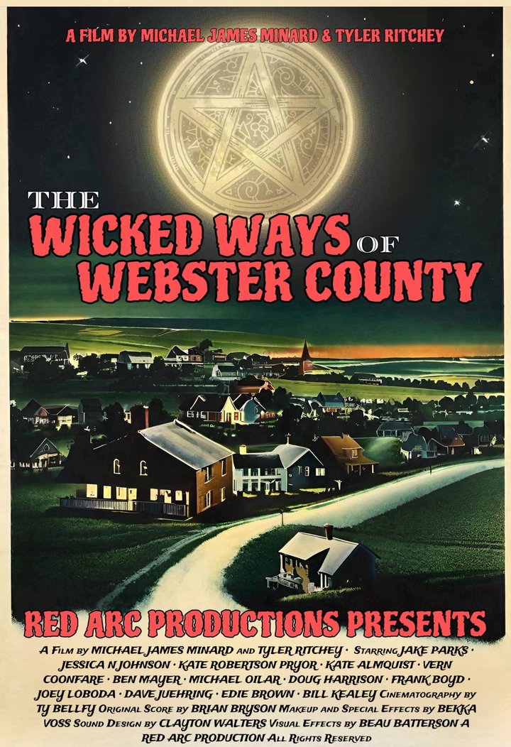 The Wicked Ways Of Webster County Poster