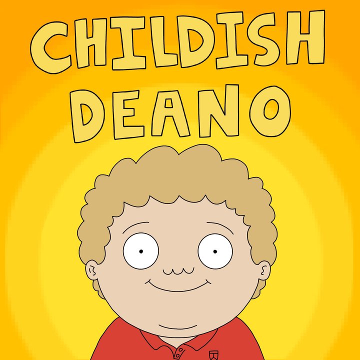 Childish Deano (2022) Poster