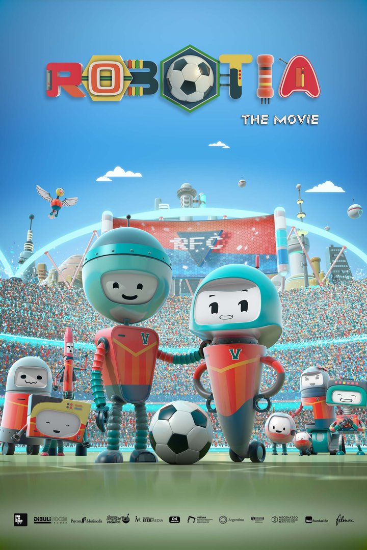 Robotia, The Movie (2024) Poster