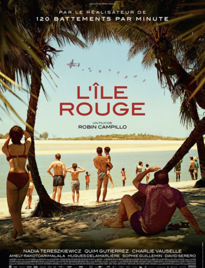 L'île Rouge (2023) Poster