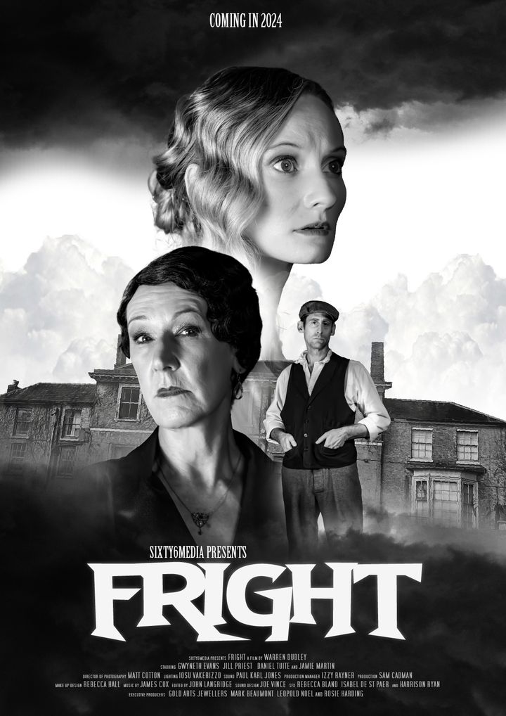 Fright (2024) Poster