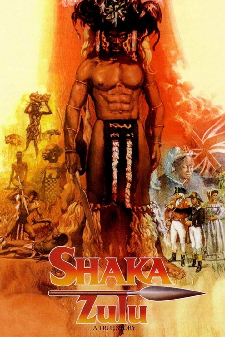 Shaka Zulu (1986) Poster