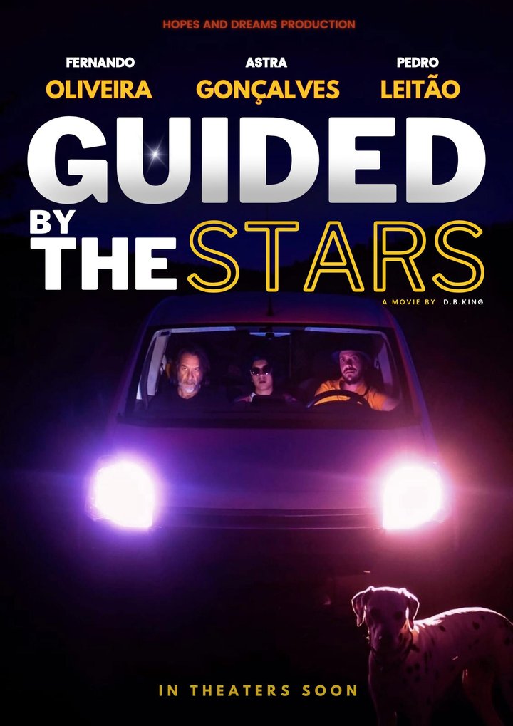 Guided By The Stars Poster