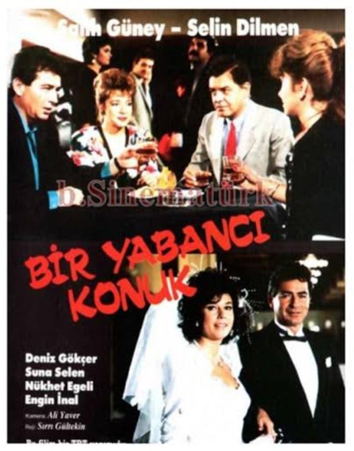 Bir Yabanci Konuk (1990) Poster