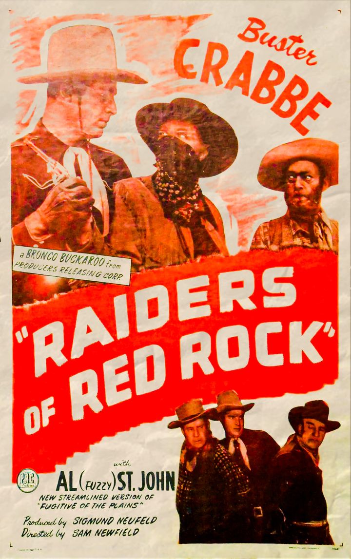 Fugitive Of The Plains (1943) Poster