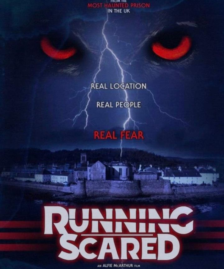 Running Scared 2023 Poster