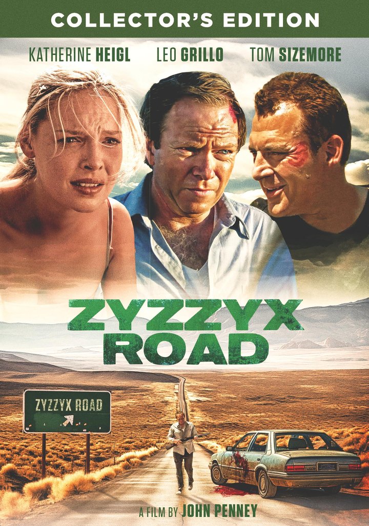 Legacy Of Zyzzyx Road (2024) Poster