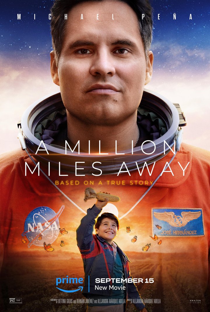 A Million Miles Away (2023) Poster