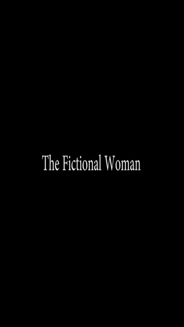 The Fictional Woman (2018) Poster