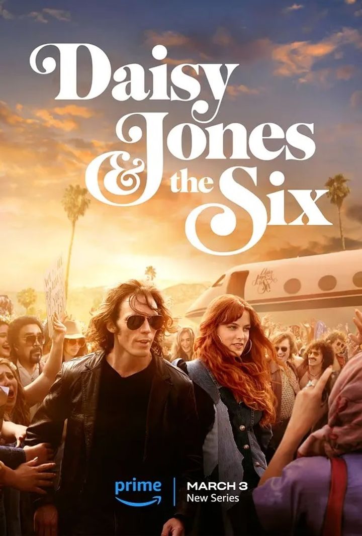 Daisy Jones & The Six (2023) Poster