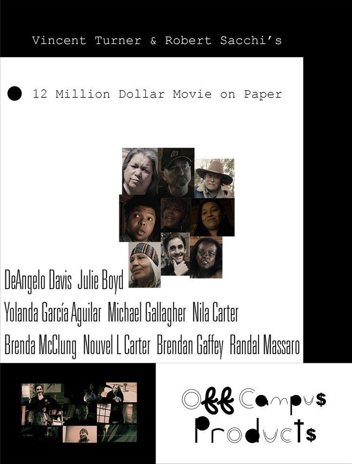 12 Million Dollar Movie On Paper (2024) Poster