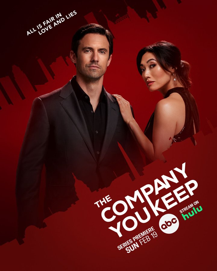 The Company You Keep (2023) Poster