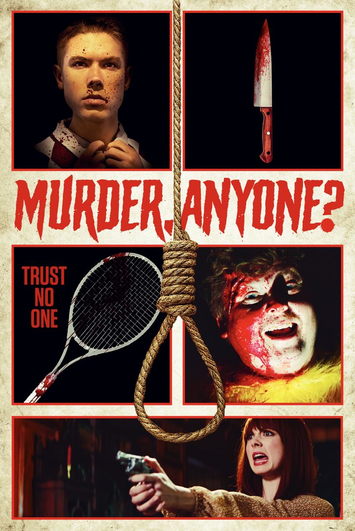 Murder, Anyone? (2022) Poster