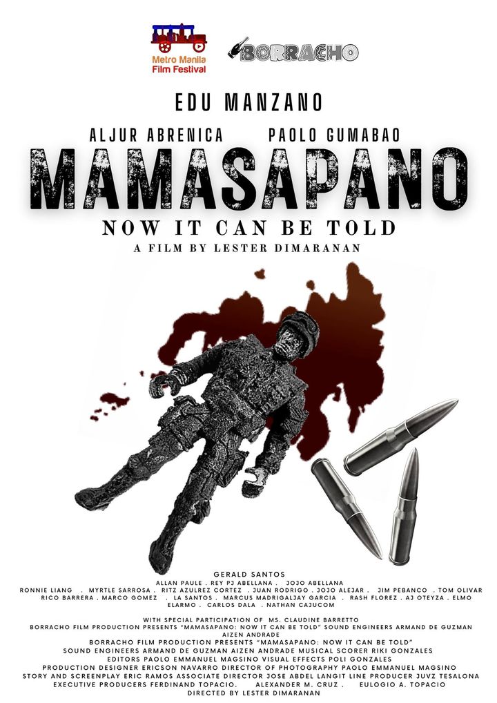 Mamasapano: Now It Can Be Told (2022) Poster