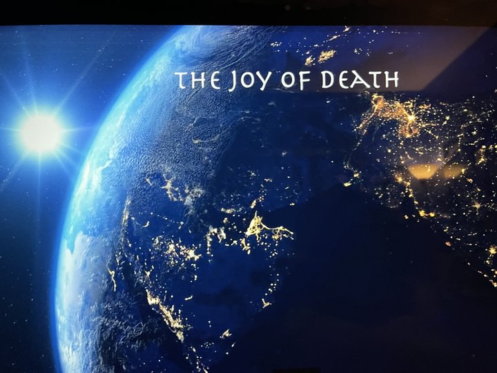 Joy Of Death Poster