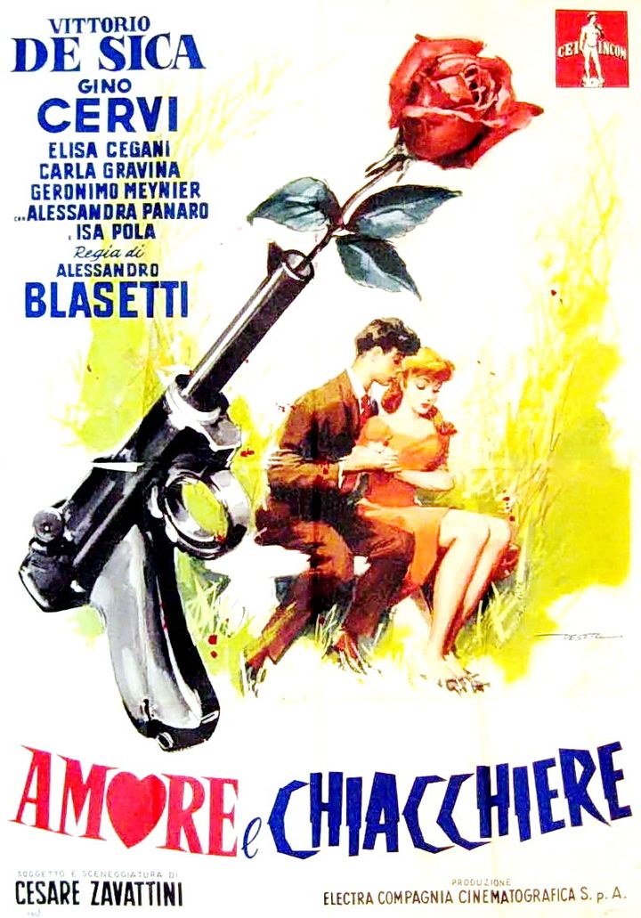 Amore E Chiacchiere (salviamo Il Panorama) (1958) Poster