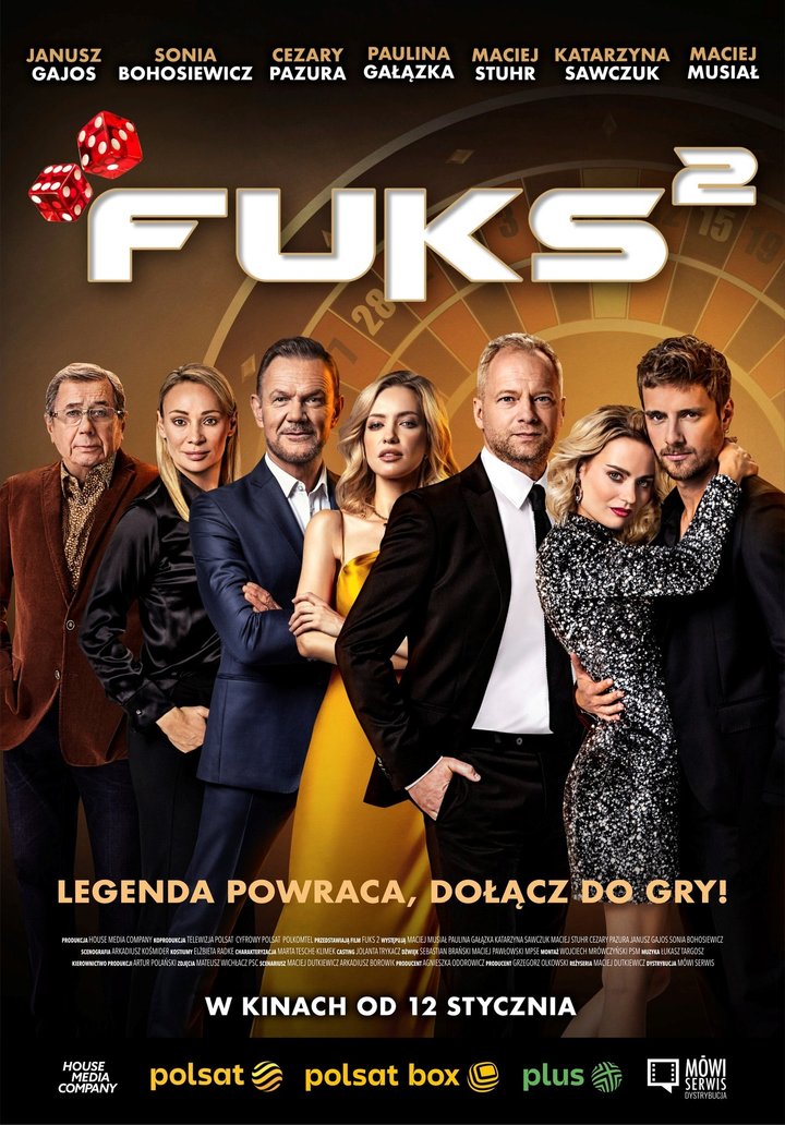 Fuks 2 (2024) Poster