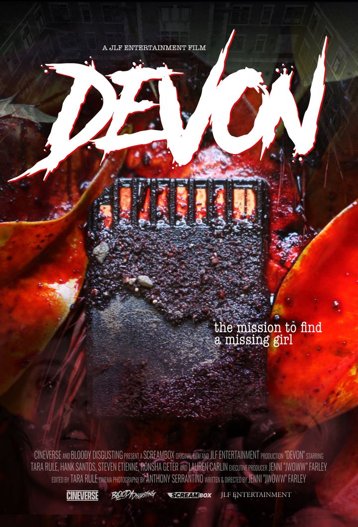 Devon (2024) Poster