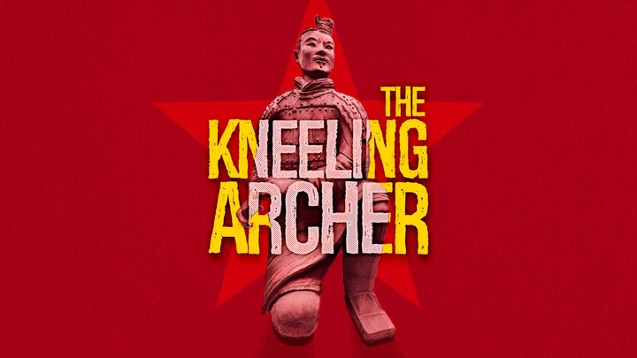 The Kneeling Archer Poster