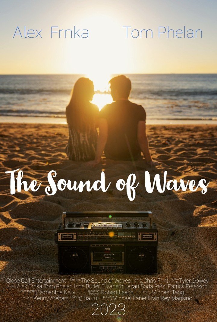 The Sound Of Waves (2023) Poster