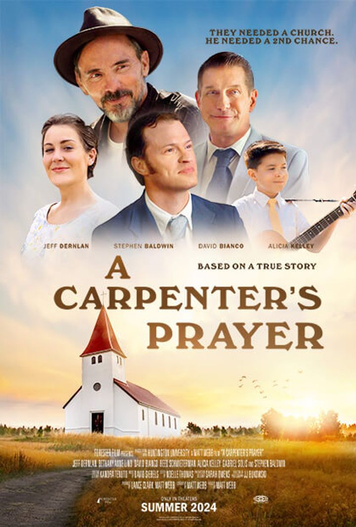 A Carpenter's Prayer (2024) Poster