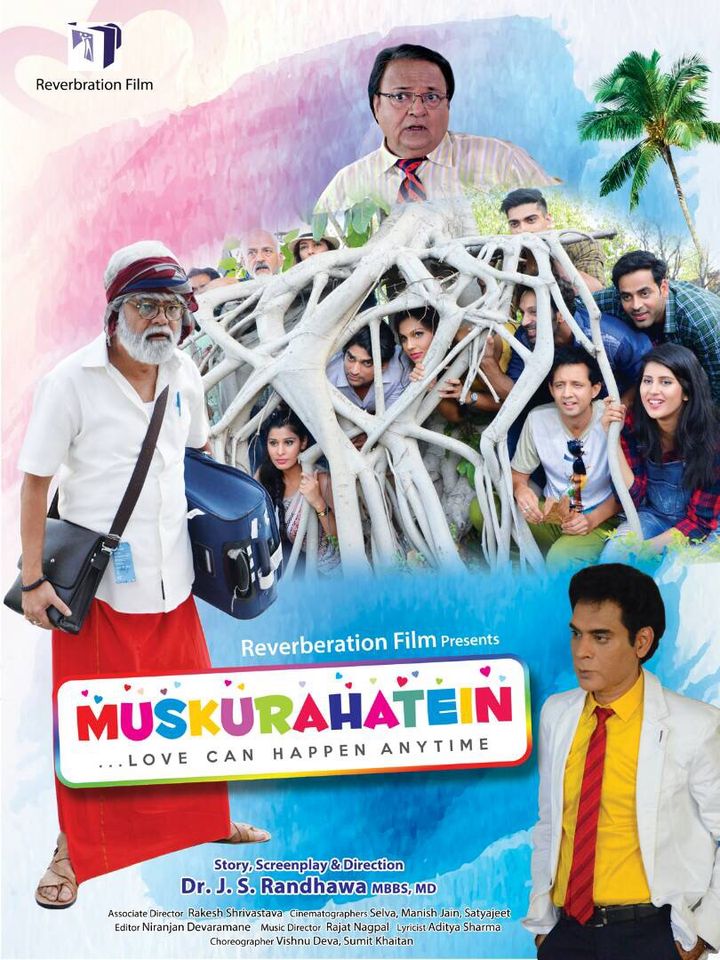 Muskurahatein (2017) Poster