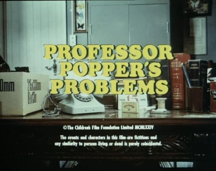 Professor Popper's Problems (1974) Poster