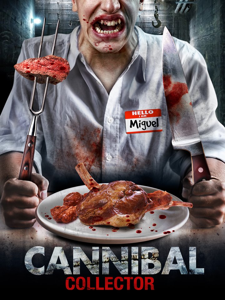 The Man Who Collected Food (2010) Poster