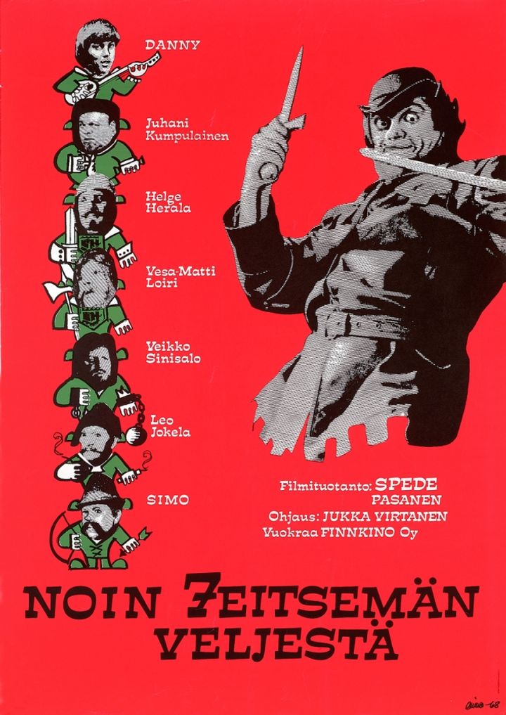 Noin 7 Veljestä (1968) Poster