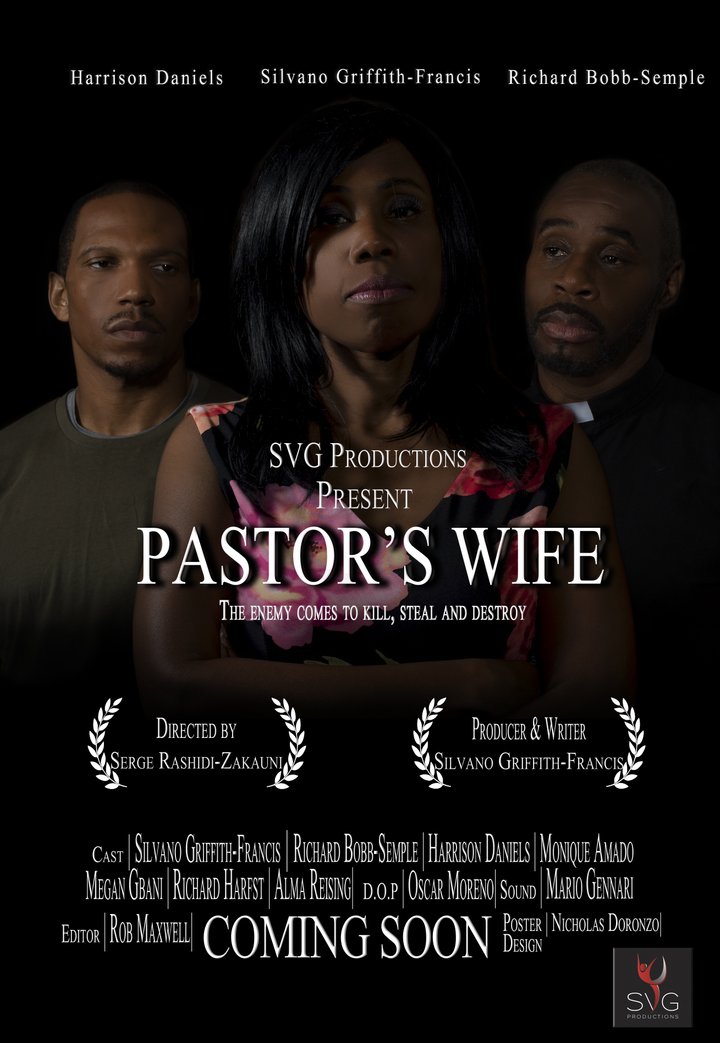 Pastor's Wife (2022) Poster