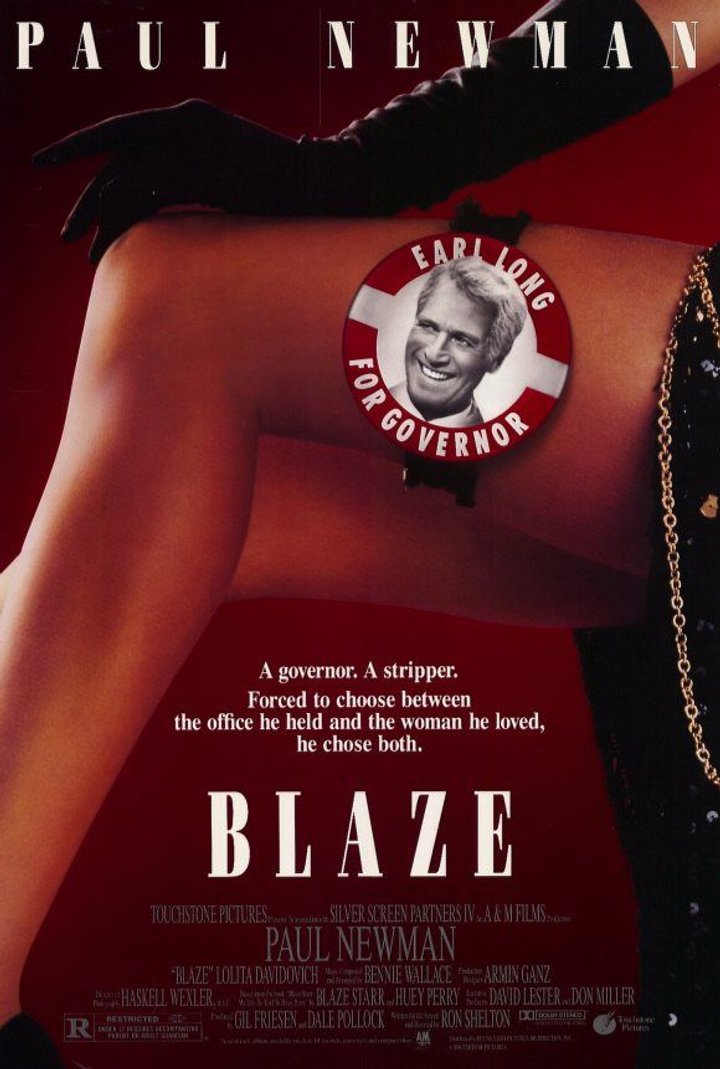 Blaze (1989) Poster